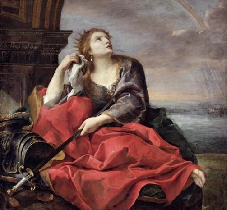 The Death of Dido, Andrea Sacchi